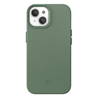 Woodcessories Bio Case MagSafe iPhone 15 Midnight Green Biomaterial