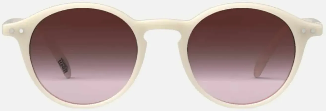 Sonnenbrille Sun #D Vintage Cream Weiß