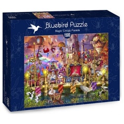 Bluebird 70117 Puzzle 1500 pcs. Magic Circus Parade