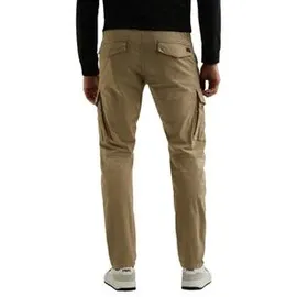 PME Legend Nordrop Stretch Twill Cargohose Braun 33 36