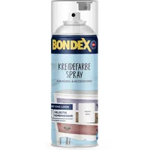 Bondex Kreidefarbe Spray 400 ml kreativ weiß