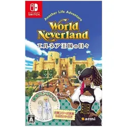 World Neverland Elnea Kingdom - Switch [JP Version]