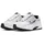 Damen White / Metallic Silver / White / Black 44,5