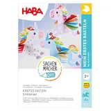 HABA 2013242 - SachenMacher DIY: Erstes Falten Einhörner, Erstes Basteln