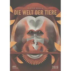 Die Welt der Tiere - Kalender 2026