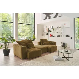 KAWOLA SEPHI Dekokissen 50 x 50 cm Braun