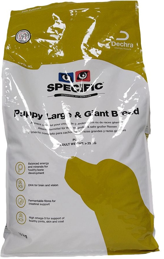 SPECIFIC® Puppy Large & Giant Breed 12 kg pellet(s)