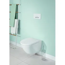 Villeroy & Boch Subway 3.0 Wand-WC mit WC-Sitz Weiß spülrandlos