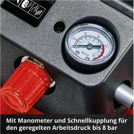 Einhell TE-AC 36/6/8 Li OF Set-Solo