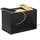 Relaxdays Kabelbox 25,5 x 14,3 x 14 cm 1-tlg. schwarz
