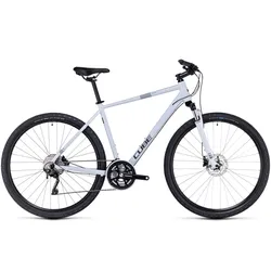Cube Nature Pro 2024 - frosthwite ́n ́grey - 50cm | 28 Zoll