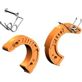 Layher Finger 48 mm Paar, orange Kpl