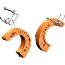 Layher Finger 48 mm Paar, orange Kpl