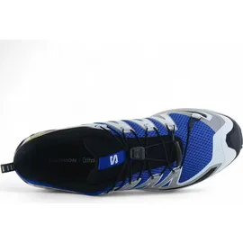 Salomon XA Pro 3D V9 Herren Nautical Blue/Alloy/Dark Citron 47 1/3