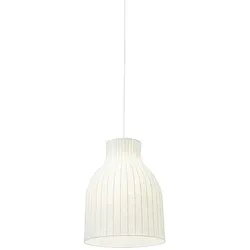 Muuto - Strand Pendelleuchte Open Ø40 White