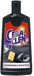 CERACLEN Glas-Keramik-Reiniger 3in1 200 ml