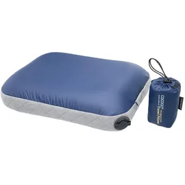 Cocoon Air-Core Pillow Ultralight dark indigo/grau 28 x 38 cm