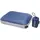 Cocoon Air-Core Pillow Ultralight dark indigo/grau 28 x 38 cm