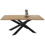 Set One by Musterring Esstisch Lakewood 200 x 100 cm Holz Braun Eiche