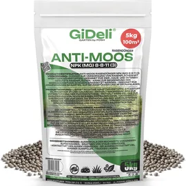 gideli Anti-Moos Rasendünger 5 kg