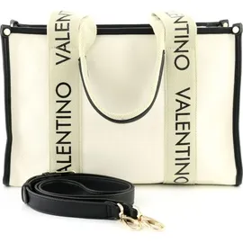 Valentino Candle Shopper Polyester Beige/Grau/Schwarz/Weiß