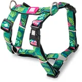 Max & Molly Urban Pets H-Geschirr Hund Tropical M
