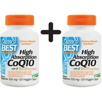 Doctor's Best High Absorption Coq10 Kapseln 120 St.