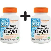 Doctor's Best High Absorption Coq10 Kapseln 120 St.