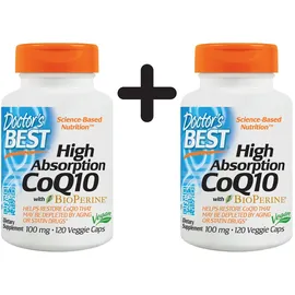 Doctor's Best High Absorption Coq10 Kapseln 120 St.