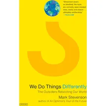 Abrams Press We Do Things Differently: The Outsiders Rebooting Our World