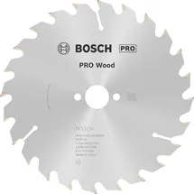 bosch accesorios Kreissägeblatt Optiline Wood 160 x 20 x 2,6 mm 24 Zähne