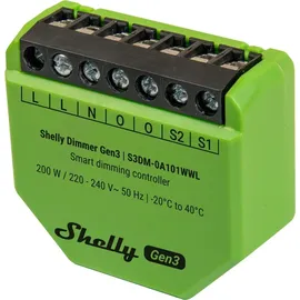 Shelly Unterputz-Dimmer Gen3, 3 Stück