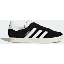 adidas Gazelle Core Black / Footwear White / Gold Metallic 38 2/3