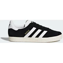 adidas Gazelle Core Black / Footwear White / Gold Metallic 38 2/3