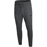 Jako Bayer 04 Leverkusen Jogginghose Premium Basics, (Saison 19/20), anthrazit meliert, 36,