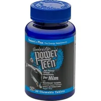 Nature`s Plus Power Teen For Her Chewable Multivitamin Wild Berry Tabletten 60 St.