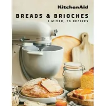 Abrams & Chronicle Books KitchenAid: Breads & Brioches