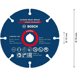 Bosch 76mm Bundle + Mini L-Boxx