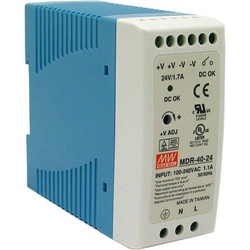 MeanWell Mean Well DIN Rail Netzgerät, Relais