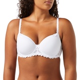 Triumph Damen Modern Finesse WP Schalen BH mit Bügel, White, 90D