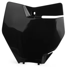 Polisport Frontplatte für KTM SX/SX-F/XC-F 16-18 Schwarz