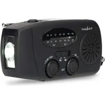 Nedis RDFMCR2000BK schwarz