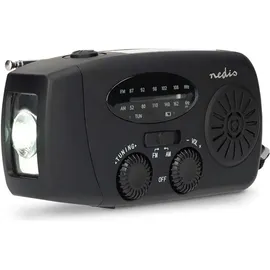 Nedis RDFMCR2000BK schwarz