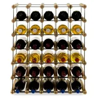 Proregal Weinregal 62,5 x 52,5 x 24,5 cm Natur