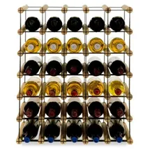 Proregal Weinregal 62,5 x 52,5 x 24,5 cm Natur