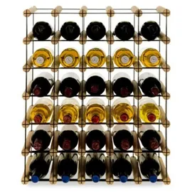 Proregal Weinregal 62,5 x 52,5 x 24,5 cm Natur