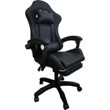 Hti-Living Schreibtischstuhl Krit Relax Schwarz