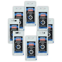 8x 10g LIQUI MOLY 3078 Bremsenpaste Bremsen-Anti-Quietsch-Paste