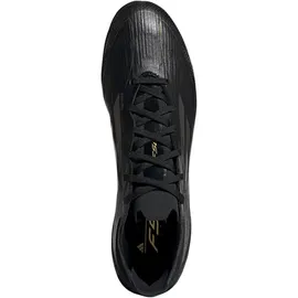 Adidas F50 Pro FG core black/iron metallic/gold metallic 46