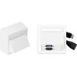 Vivolink Vivolink, Steckdose, Wall HDMI, USB3.0 in